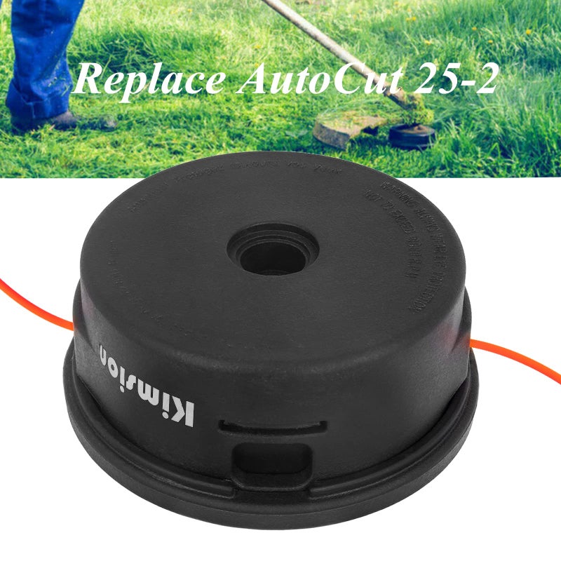 Kimsion 25-2 Trimmer Head 4002 710 2191 for STIHL FS55 FS55R FS56 FS56RC FS70 FS70R FS85 FS90 FS90R FS91R FS94R FS100RX FS110 FS111R FS111RX FS120 FS130 FS131R FS240 FS250 Brushcutter 4002 710 2108 - Image 2